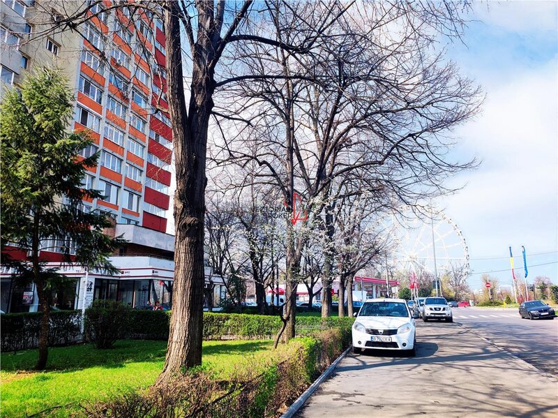 Tei Apartament decomandat la et.2/10, vedere panoramica pe parcul TEI